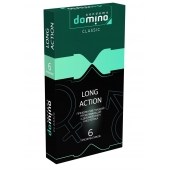 Презервативы с пролонгирующим эффектом DOMINO Classic Long action - 6 шт. - Domino - купить с доставкой в Мытищах