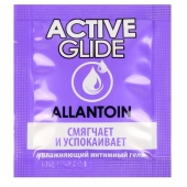 Лубрикант на водной основе Active Glide с аллантоином - 3 гр. - Биоритм - купить с доставкой в Мытищах