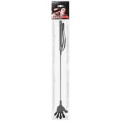 Черный стек с наконечником-ладошкой - 55 см. - Notabu - купить с доставкой в Мытищах