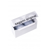 Презервативы Sagami Original 0.02 L-size увеличенного размера - 10 шт. - Sagami - купить с доставкой в Мытищах