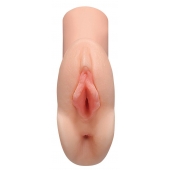 Телесный мастурбатор Perfect Pussy Double Stroker - Pipedream - в Мытищах купить с доставкой