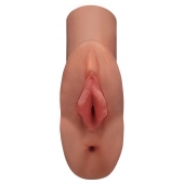 Кофейный мастурбатор Perfect Pussy Double Stroker - Pipedream - в Мытищах купить с доставкой