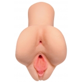 Телесный мастурбатор Pick Your Pleasure Stroker - Pipedream - в Мытищах купить с доставкой