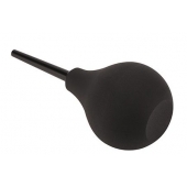Черный анальный душ ANAL DOUCHE с прямым наконечником - Dream Toys - купить с доставкой в Мытищах