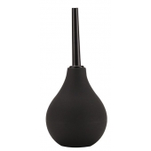 Черный анальный душ ANAL DOUCHE с прямым наконечником - Dream Toys - купить с доставкой в Мытищах