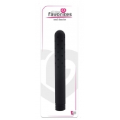 Черная насадка для анального душа ANAL DOUCHE - 15 см. - Dream Toys - купить с доставкой в Мытищах