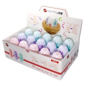 Набор из 15 мини-мастурбаторов Fantastic Egg Hard Boiled - Baile - в Мытищах купить с доставкой