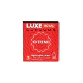 Текстурированные презервативы LUXE Royal Extreme - 3 шт. - Luxe - купить с доставкой в Мытищах