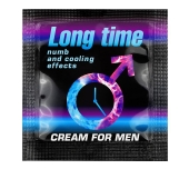 Крем для мужчин Long Time - 1,5 гр. - Биоритм - купить с доставкой в Мытищах