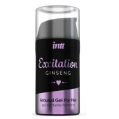 Женский возбуждающий интимный гель Excitation Ginseng - 15 мл. - INTT - купить с доставкой в Мытищах