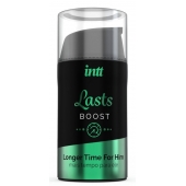 Мужской интимный гель для продления эрекции Lasts Boost - 15 мл. - INTT - купить с доставкой в Мытищах
