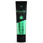 Интимный гель на водной основе Cannabis Lubricant - 100 мл. - INTT - купить с доставкой в Мытищах