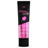 Интимный гель на водной основе Cotton Candy Lubricant - 100 мл. - INTT - купить с доставкой в Мытищах