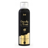 Пенка для массажа Crunchy Foam Stimulant Vanilla - 100 мл. - INTT - купить с доставкой в Мытищах