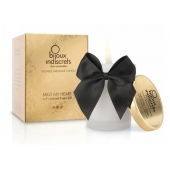 Массажная свеча Melt My Heart с ароматом карамели - 70 мл. - Bijoux Indiscrets - купить с доставкой в Мытищах