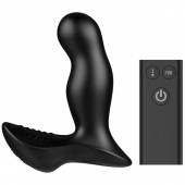 Черный вибромассажер простаты NEXUS Beat - 12 см. - Nexus Range - в Мытищах купить с доставкой