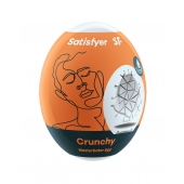 Мастурбатор-яйцо Satisfyer Crunchy Mini Masturbator - Satisfyer - в Мытищах купить с доставкой
