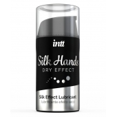 Интимный гель на силиконовой основе Silk Hands - 15 мл. - INTT - купить с доставкой в Мытищах