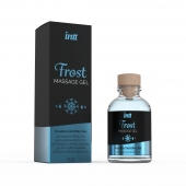 Массажный гель с охлаждающим эффектом Frost - 30 мл. - INTT - купить с доставкой в Мытищах