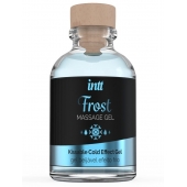 Массажный гель с охлаждающим эффектом Frost - 30 мл. - INTT - купить с доставкой в Мытищах