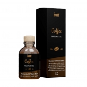Массажный гель с согревающим эффектом Coffee - 30 мл. - INTT - купить с доставкой в Мытищах