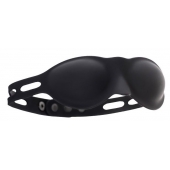 Черная плотная силиконовая маска - ToyFa - купить с доставкой в Мытищах