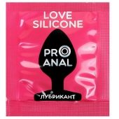 Водно-силиконовый гель-лубрикант Silicon Love Surprise - 3 гр. - Биоритм - купить с доставкой в Мытищах