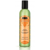Массажное масло Naturals Tropical Mango с ароматом манго - 236 мл. - Kama Sutra - купить с доставкой в Мытищах