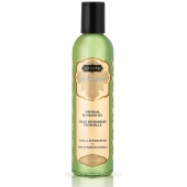 Массажное масло Naturals Vanilla Sandalwood с ароматом ванили и сандала - 236 мл. - Kama Sutra - купить с доставкой в Мытищах