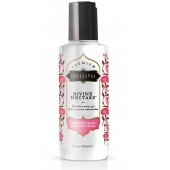 Гель-лубрикант на водной основе Divine Nectars Strawberry Dream с ароматом клубники - 150 мл. - Kama Sutra - купить с доставкой в Мытищах