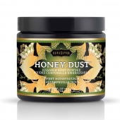 Пудра для тела Honey Dust Body Powder с ароматом жимолости - 170 гр. - Kama Sutra - купить с доставкой в Мытищах