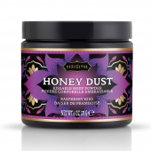 Пудра для тела Honey Dust Body Powder с ароматом малины - 170 гр. - Kama Sutra - купить с доставкой в Мытищах