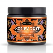 Пудра для тела Honey Dust Body Powder с ароматом манго - 170 гр. - Kama Sutra - купить с доставкой в Мытищах