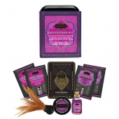 Эротический набор Weekender Kit Raspberry Kiss - Kama Sutra - купить с доставкой в Мытищах