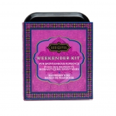 Эротический набор Weekender Kit Raspberry Kiss - Kama Sutra - купить с доставкой в Мытищах