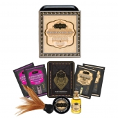 Эротический набор Weekender Kit Vanilla Creme - Kama Sutra - купить с доставкой в Мытищах