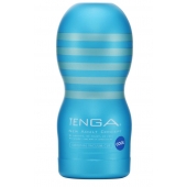 Мастурбатор с охлаждающей смазкой TENGA Original Vacuum Cup Cool - Tenga - в Мытищах купить с доставкой