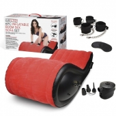 Надувная секс-софа для БДСМ-игр - Lux Fetish - купить с доставкой в Мытищах