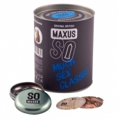 Классические презервативы в кейсе MAXUS So Much Sex - 100 шт. - Maxus - купить с доставкой в Мытищах
