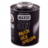 Текстурированные презервативы в кейсе MAXUS So Much Sex - 100 шт. - Maxus - купить с доставкой в Мытищах