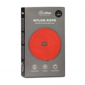 Красная веревка для связывания Nylon Rope - 5 м. - Easy toys - купить с доставкой в Мытищах