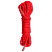 Красная веревка для связывания Nylon Rope - 5 м. - Easy toys - купить с доставкой в Мытищах