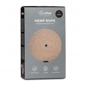 Пеньковая веревка для связывания Hemp Rope - 5 м. - Easy toys - купить с доставкой в Мытищах
