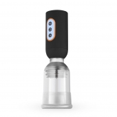 Мастурбатор-помпа с вибрацией CRUIZR Luxury Vibrating Penis Pump - Cruizr - в Мытищах купить с доставкой
