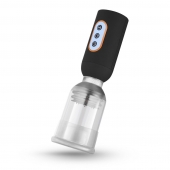 Мастурбатор-помпа с вибрацией CRUIZR Luxury Vibrating Penis Pump - Cruizr - в Мытищах купить с доставкой