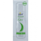 Лубрикант на водной основе pjur WOMAN Aloe - 2 мл. - Pjur - купить с доставкой в Мытищах