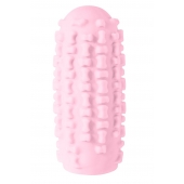 Розовый мастурбатор Marshmallow Maxi Syrupy - Lola Games - в Мытищах купить с доставкой