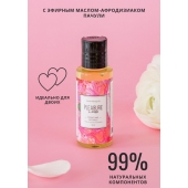 Массажное масло Pleasure Lab Delicate с ароматом пиона и пачули - 50 мл. - Pleasure Lab - купить с доставкой в Мытищах