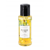 Массажное масло Pleasure Lab Refreshing с ароматом манго и мандарина - 50 мл. - Pleasure Lab - купить с доставкой в Мытищах
