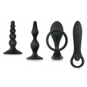 Набор стимуляторов простаты Intro To Prostate Kit - Zero Tolerance - в Мытищах купить с доставкой